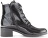 Gabor - Bottines - Femme - Cuir - Talon bloc - Fermeture à lacets - Bout rond