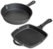 Blackwell Gietijzeren Grillpan & Koekenpan Zwart