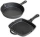 Blackwell Gietijzeren Grillpan & Koekenpan Zwart