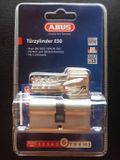 ABUS Cylindre de serrure à profil E30 NP 30/30 Cylindre de porte 5 clés Gris Acier