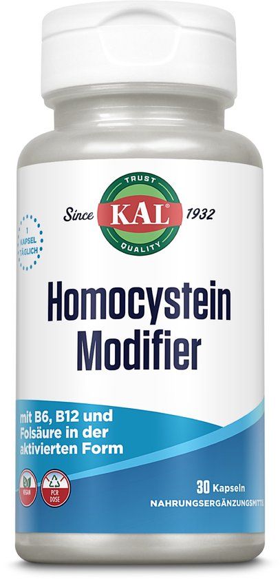 Kal Homocyste√Ønemodificator | laboratoriumgetest