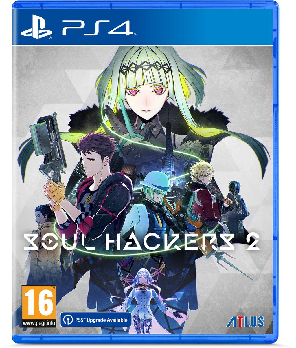 Atlus Soul Hackers 2 - PS4 - RPG - 16+