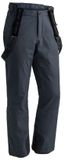 Maier Sports Anton 2.1 Ski-overalls voor heren, grafiet, polyester, 10000 mm waterkolom, sneeuwvanger, winddicht, waterdicht, zakken met ritssluiting, volwassenen, Lente/Zomer 2026