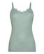 Hunkemöller super soft Kant V-Neck cami met Cashmere Groen