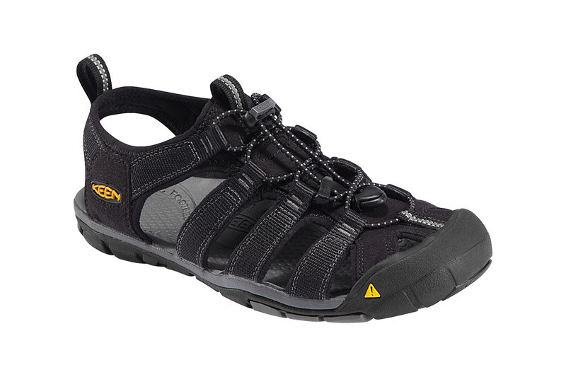 KEEN Clearwater CNX Sandalen Heren, black/gargoyle 2020 US 7,5 | EU 40 Trekking & Wandelsandalen