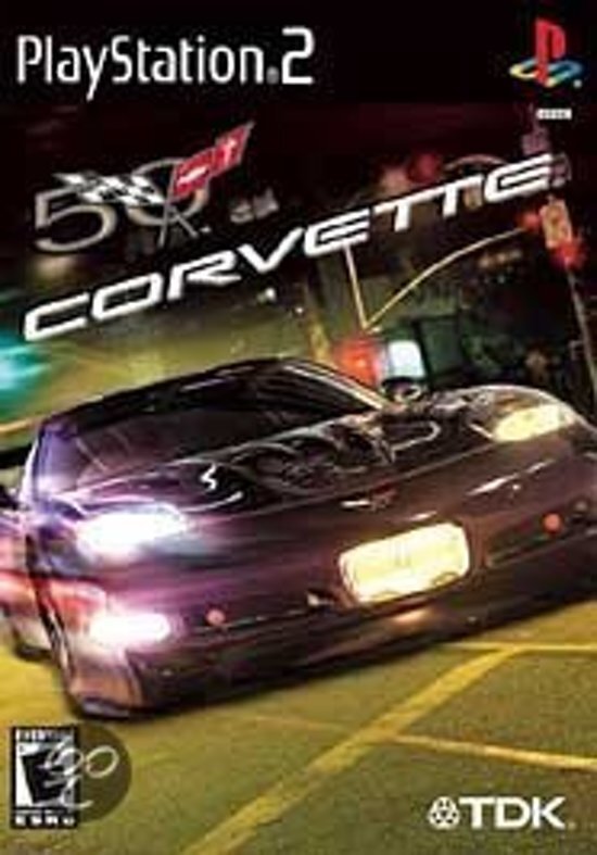 - Corvette PlayStation 2