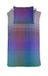 Damai Dekbedovertrek Rainbow Satijn 140x200/220 cm Violet + 1 Kussensloop 60x70