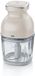 Kela Coupe-verre électrique 0,8 l 12,5 x 12 x 22,5 cm crème