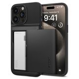 Spigen Slim Armor CS - Back Cover - iPhone 15 Pro Max - Black