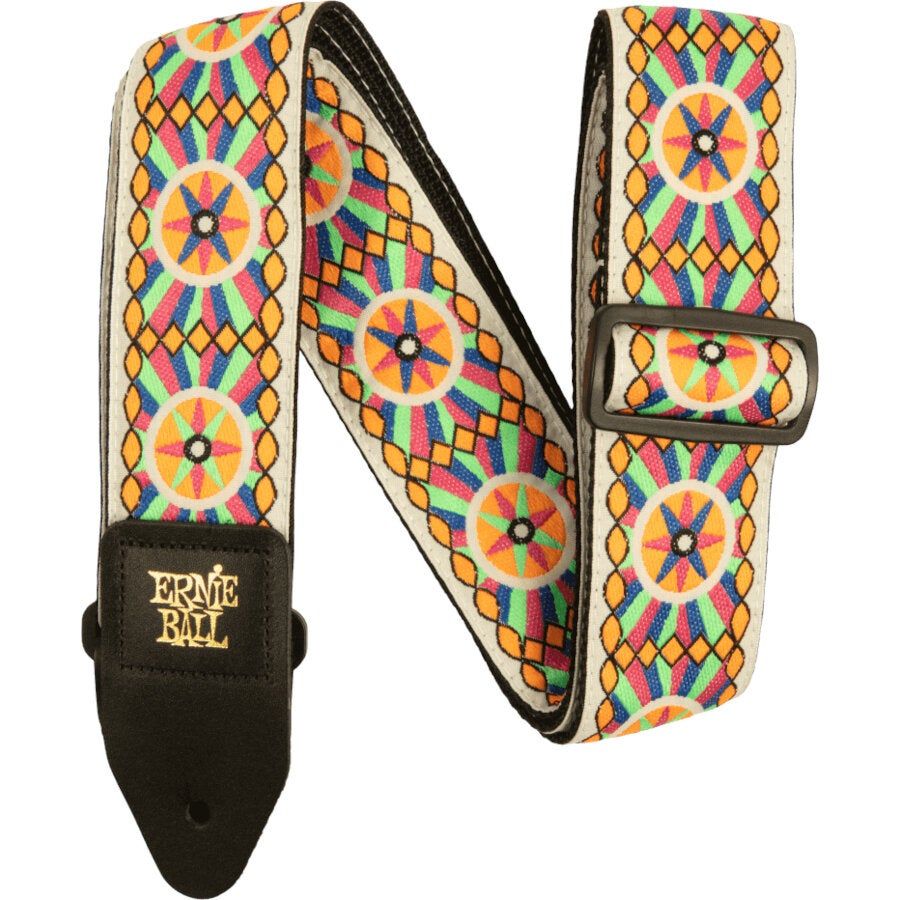 Ernie Ball Classic Jacquard Strap 5338 Candy Sun gitaarband