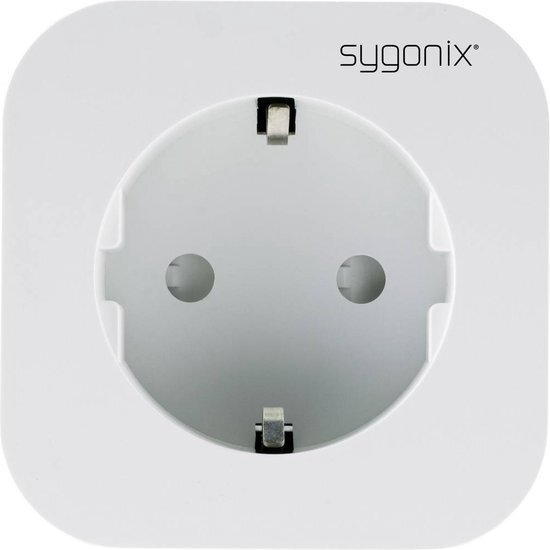 Sygonix SY-4276902 WiFi Stopcontact Met meetfunctie Binnen 2500 W