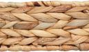 5Five Bestekbak indeling / keuken organizer - 4-vaks - Riet - 24 x 34 x 7 cm - naturel kleur