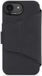 DECODED Étui en silicone pour iPhone 16e - Portefeuille 2-en-1 - Noir