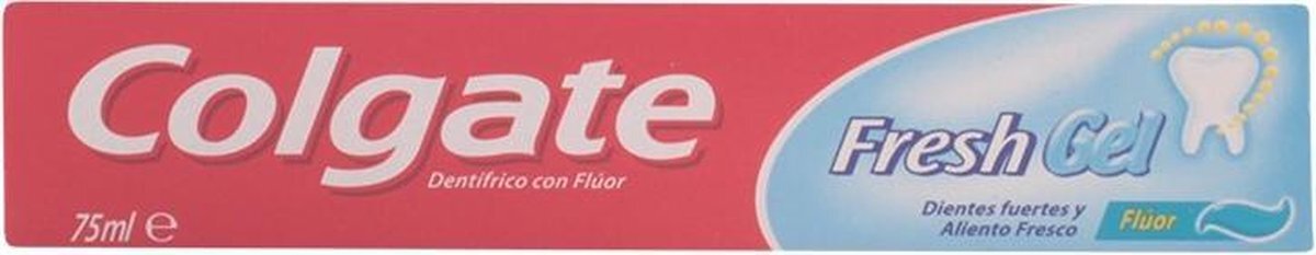 Colgate Fresh Gel Toothpaste 75ml