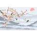 Cerisiers Papier Peint Panoramique - 260 cm x 163 cm