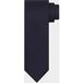 Profuomo Cravate Bleu TIE SILK WOVEN NAVY PPWA30010/A