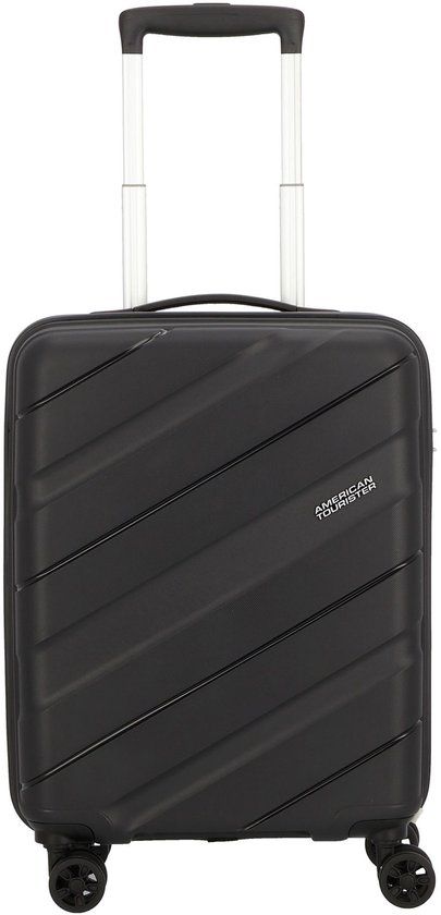 American Tourister Jetdriver 3.0 Cabinewagen 55 cm Zwart