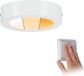 Paulmann Carpo LED-paneel Rond 170mm - Warm Dim - Wit Mat
