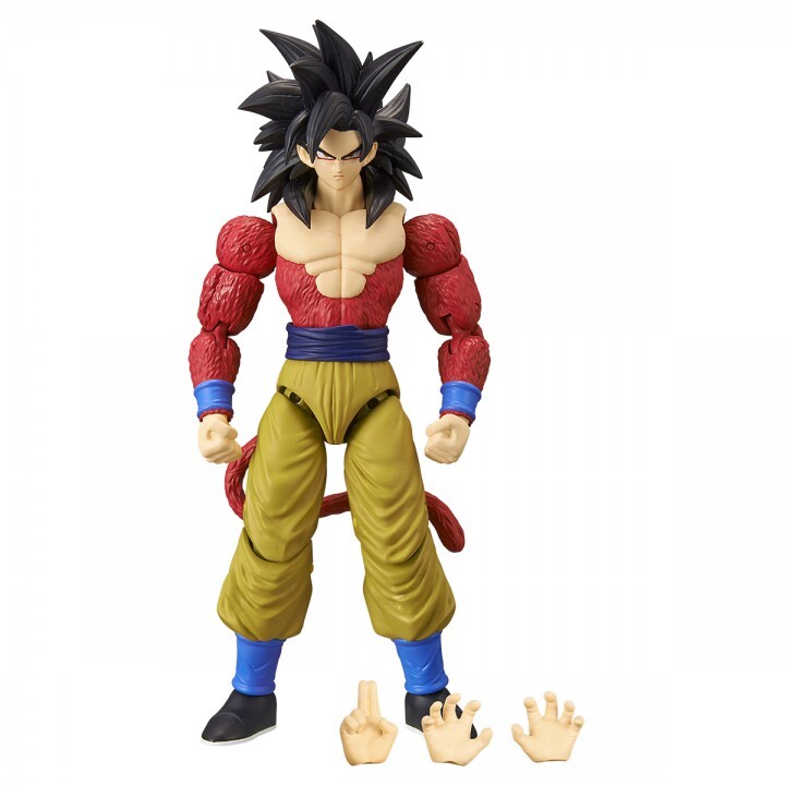 Bandai Super Saiyan 4 Goku