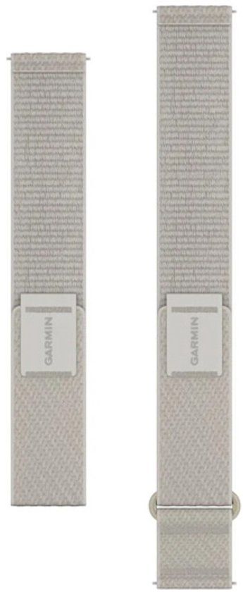 Garmin Nylon bandje - 20 mm - Ivory
