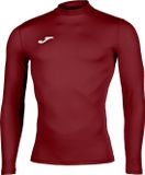 Joma Academy Shirt Opstaande Kraag Kinderen - Bordeaux | Maat: 152-168