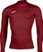 Joma Academy Shirt Opstaande Kraag Kinderen - Bordeaux | Maat: 152-168