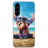 Maniacase Étui pour Samsung Galaxy A26 Stitch et Moana Kakamora