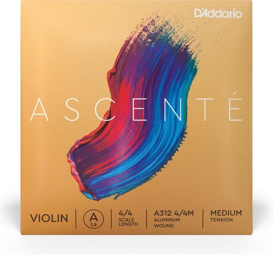 D'Addario Ascenté A-snaar voor viool - 4/4 - Medium