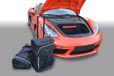 Car-Bags.com B.V. Reistassenset geschikt voor Porsche 718 Cayman (982) 2016-heden Original zwart