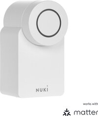 Nuki Smart Lock 4.0 - Slim Deurslot - Wit