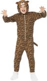 Smiffys Tijger pak Onesie - Wilde dieren verkleedkleding maat 152-158