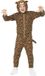 Smiffys Tijger pak Onesie - Wilde dieren verkleedkleding maat 152-158