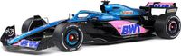 Solido 1:18 Renault A523 Alpine #10 2023 Blauw