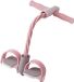 OEM Holland Connections Roze weerstandsband met vier buizen, voetpedaal sit-up trainer