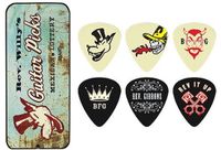 Reverend Dunlop RWT02M Rev Willys Mexican Lottery plectrums medium