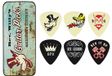 Reverend Dunlop RWT02M Rev Willys Mexican Lottery plectrums medium