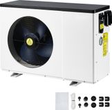 Pompe à chaleur électrique économe en énergie pour piscines - Fréquence variable 2,51-11,38 kW - Chauffage de piscine efficace