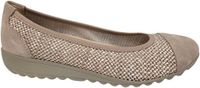 Caprice 9-9-22123-46 326 G Instappers Beige Suede Dames