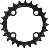 FSA Steel Modular MTB Kettingblad Zwart 24t