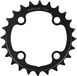 FSA Steel Modular MTB Kettingblad Zwart 24t