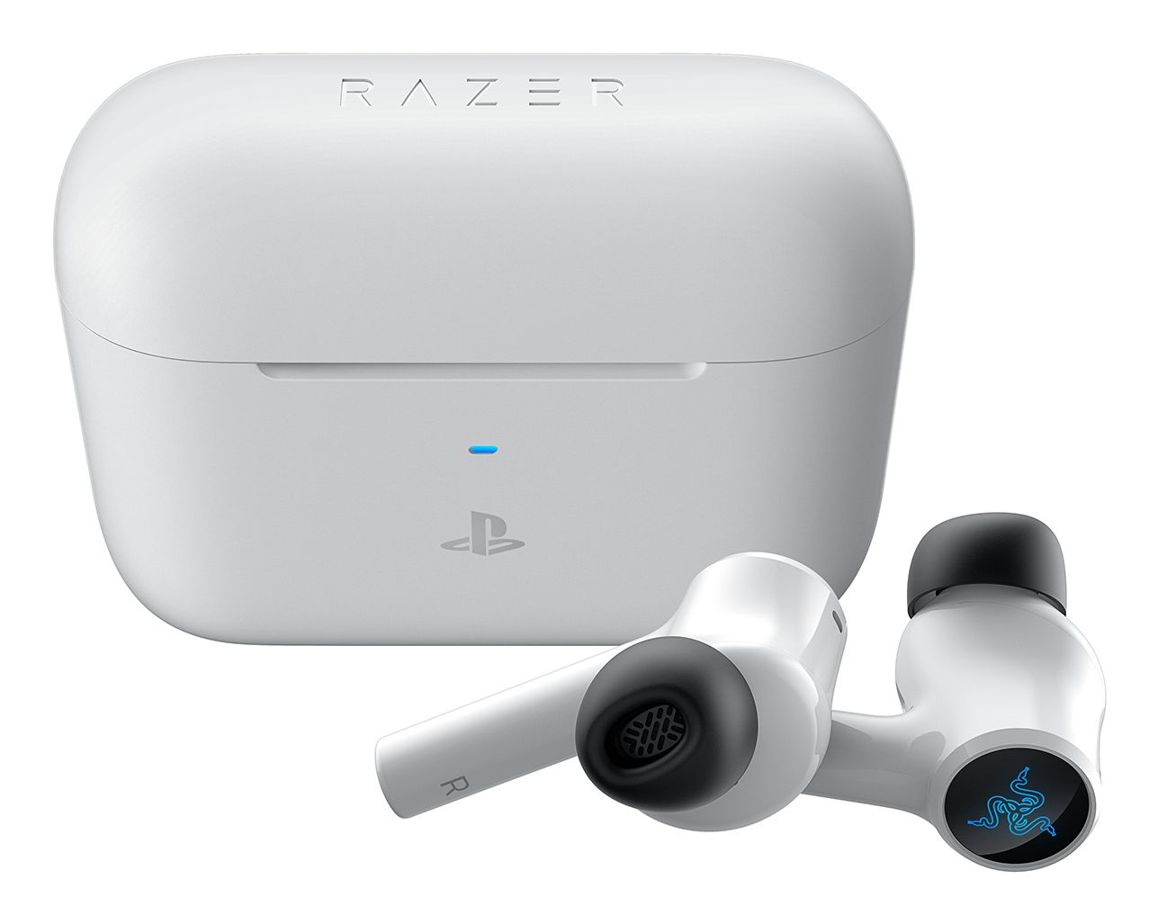 Razer Hammerhead HyperSpeed - Draadloze In-ear Gaming Headset - Wit