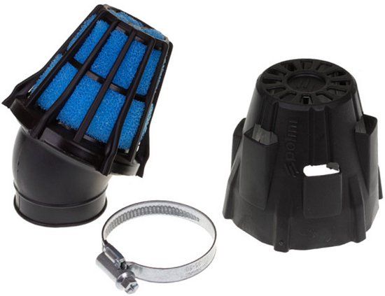 Motodak Luchtfilter POLINI Air Box, waterdicht BX/TY elleboog 30° d32 (phbg) -203.0090