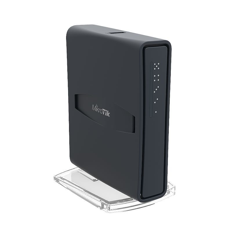 Mikrotik hAP ac lite tower Zwart
