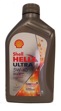 Shell Helix Ultra 5W40 motorolie 1 liter