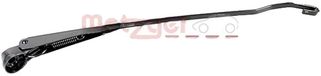METZGER 2190980 Bras d'essuie-glace, bras d'essuie-glace, avant, gauche, pour VW GOLF II (19E, 1G1), GOLF II Transporter (19E, 1G1)