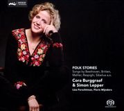 New Arts International Bv Challenge Classics Folk Stories - Songs By Beethoven, Britten, Mahler