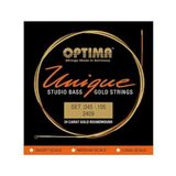Optima Electric Bass Strings Unique Studio Gold Strings 4-str. medium sc. 2409M