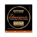 Optima Electric Bass Strings Unique Studio Gold Strings 4-str. medium sc. 2409M