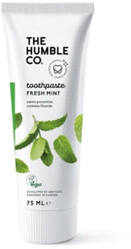 The Humble Co. Natural Toothpaste Fresh Mint 75ML