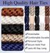 10 bandeaux tressés pour hommes – Scrunchies frisés pour cheveux épais